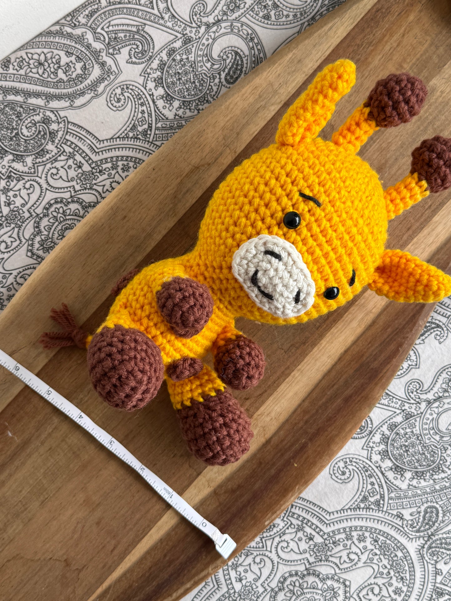 Gerry the Giraffe