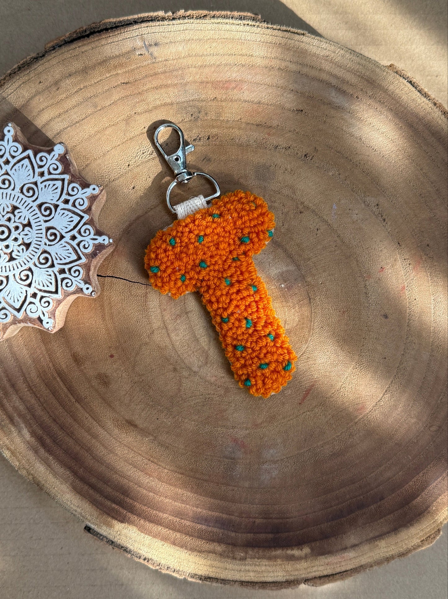 Alphabet Keychain – Letter T