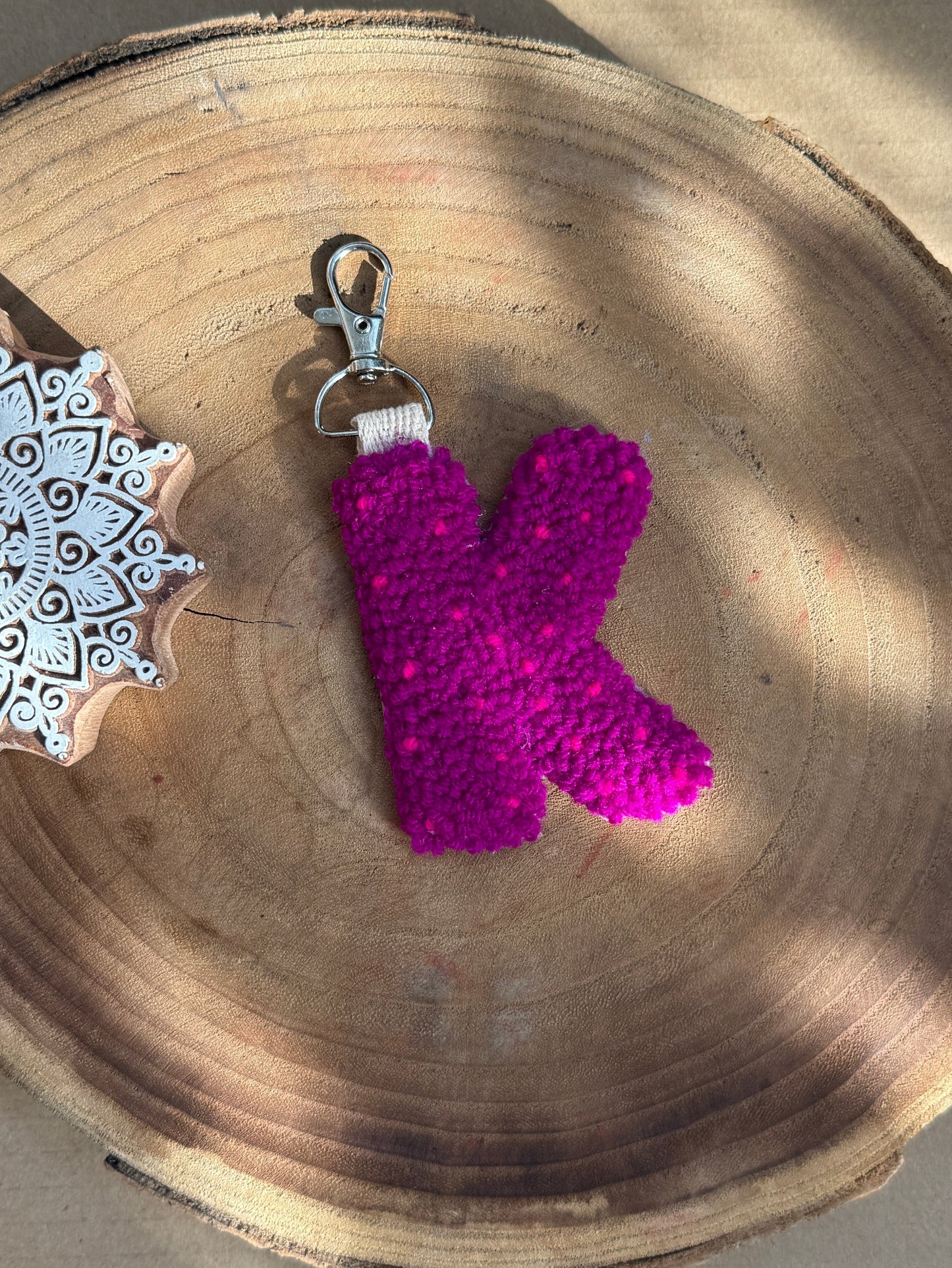 Alphabet Keychain – Letter K