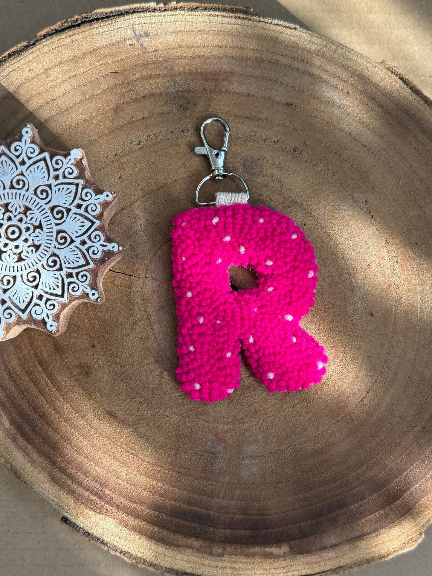 Alphabet Keychain – Letter R