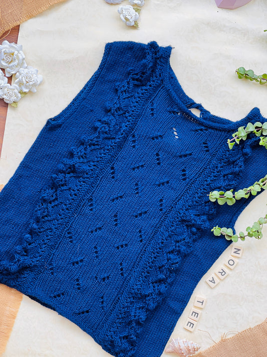 Nora Lace Knit Tee
