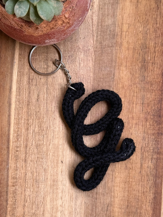 I-Cord Alphabet Keychain – Letter G
