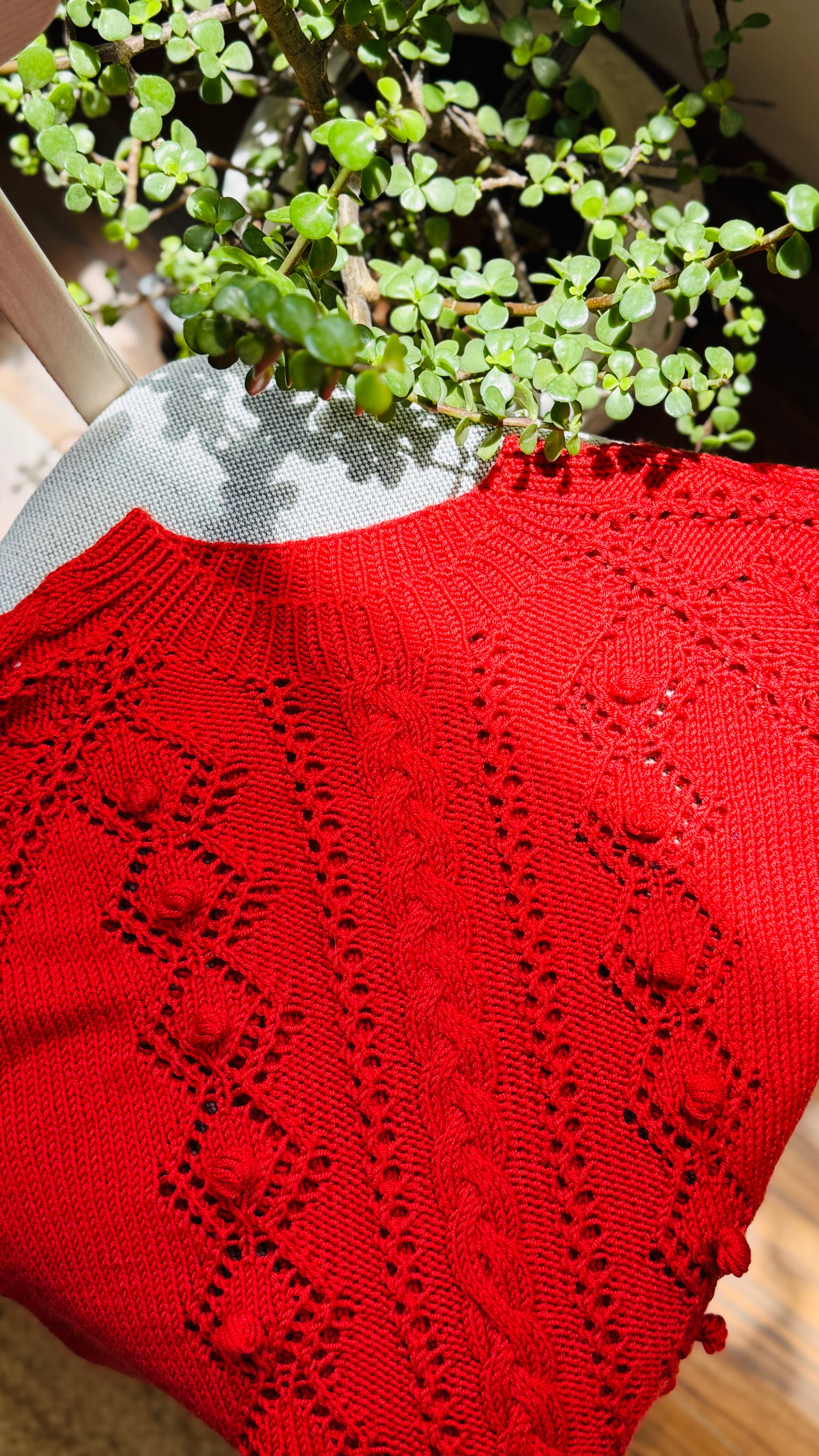 Woodland Echo Knit Sweater