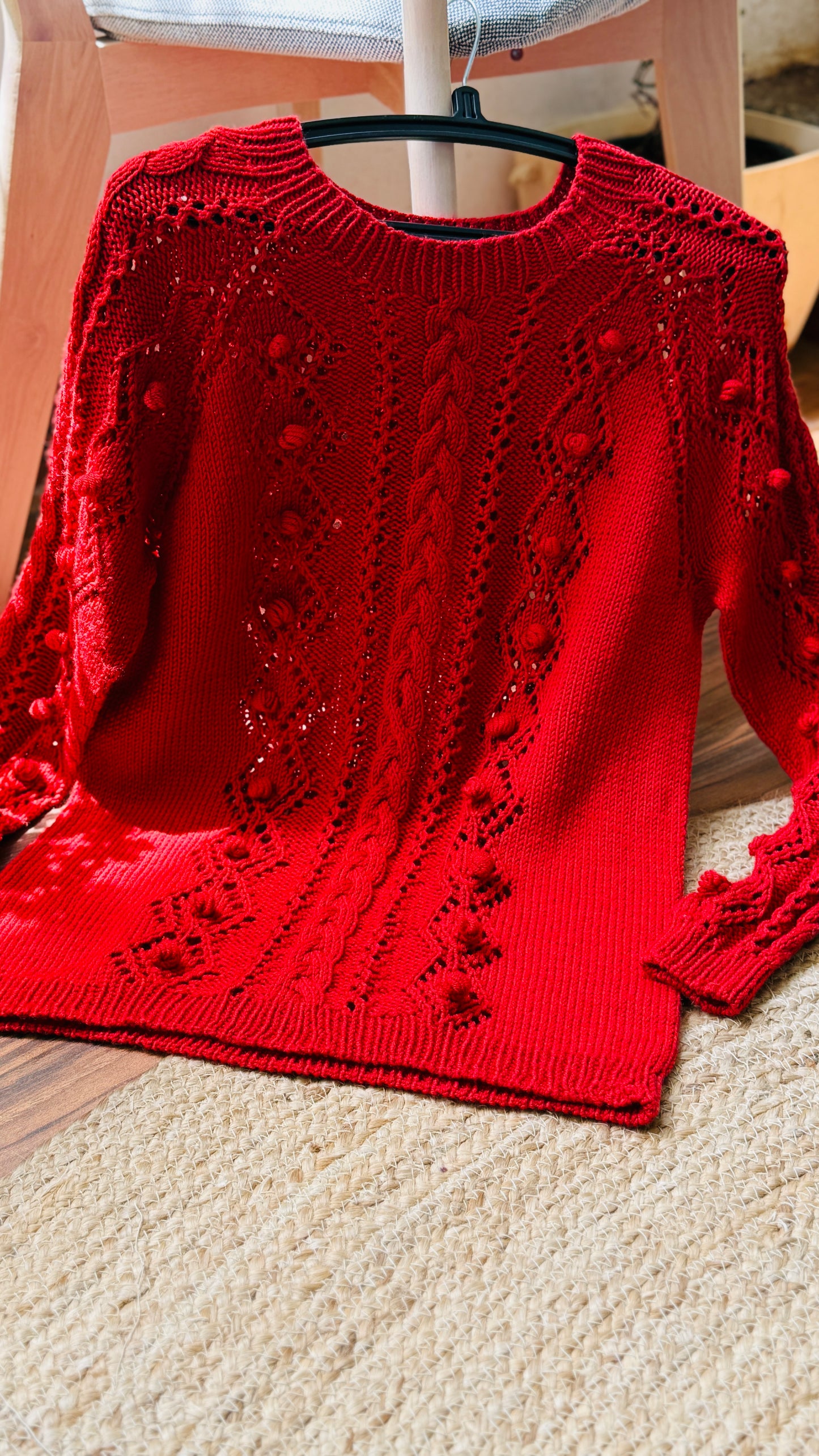Woodland Echo Knit Sweater