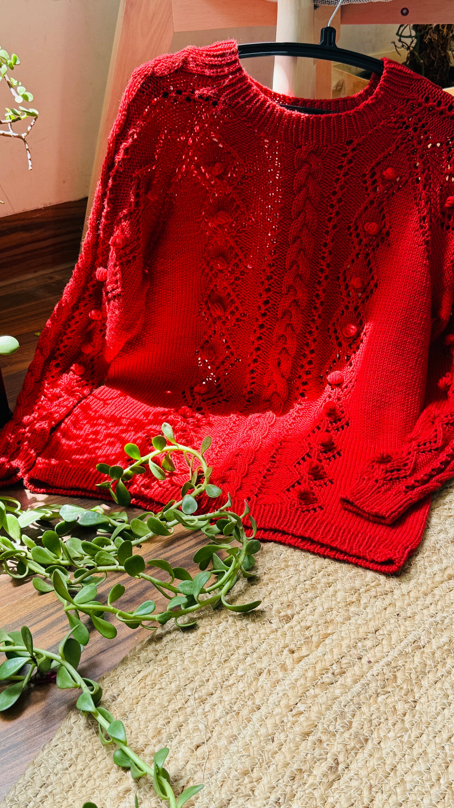 Woodland Echo Knit Sweater