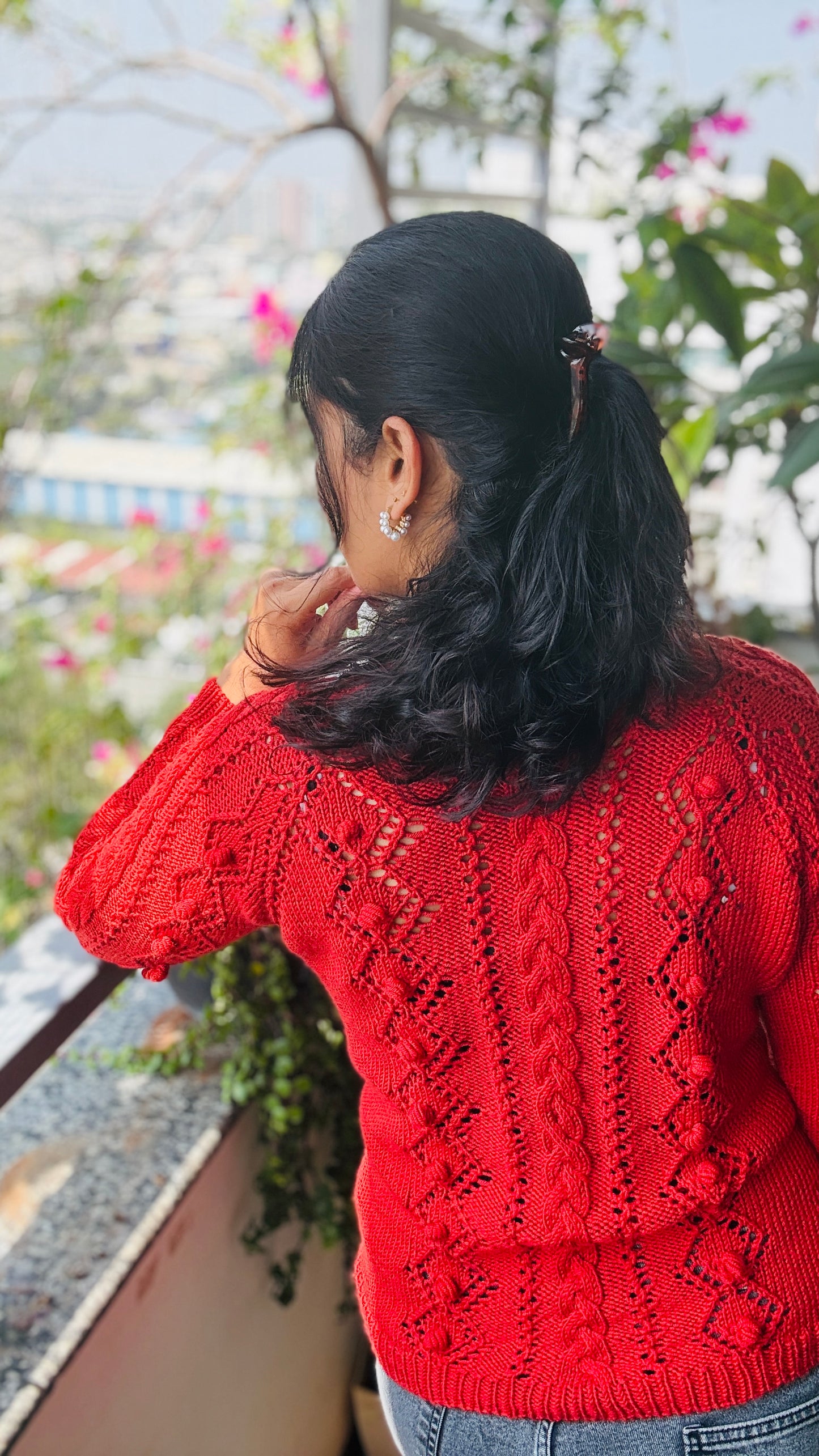Woodland Echo Knit Sweater