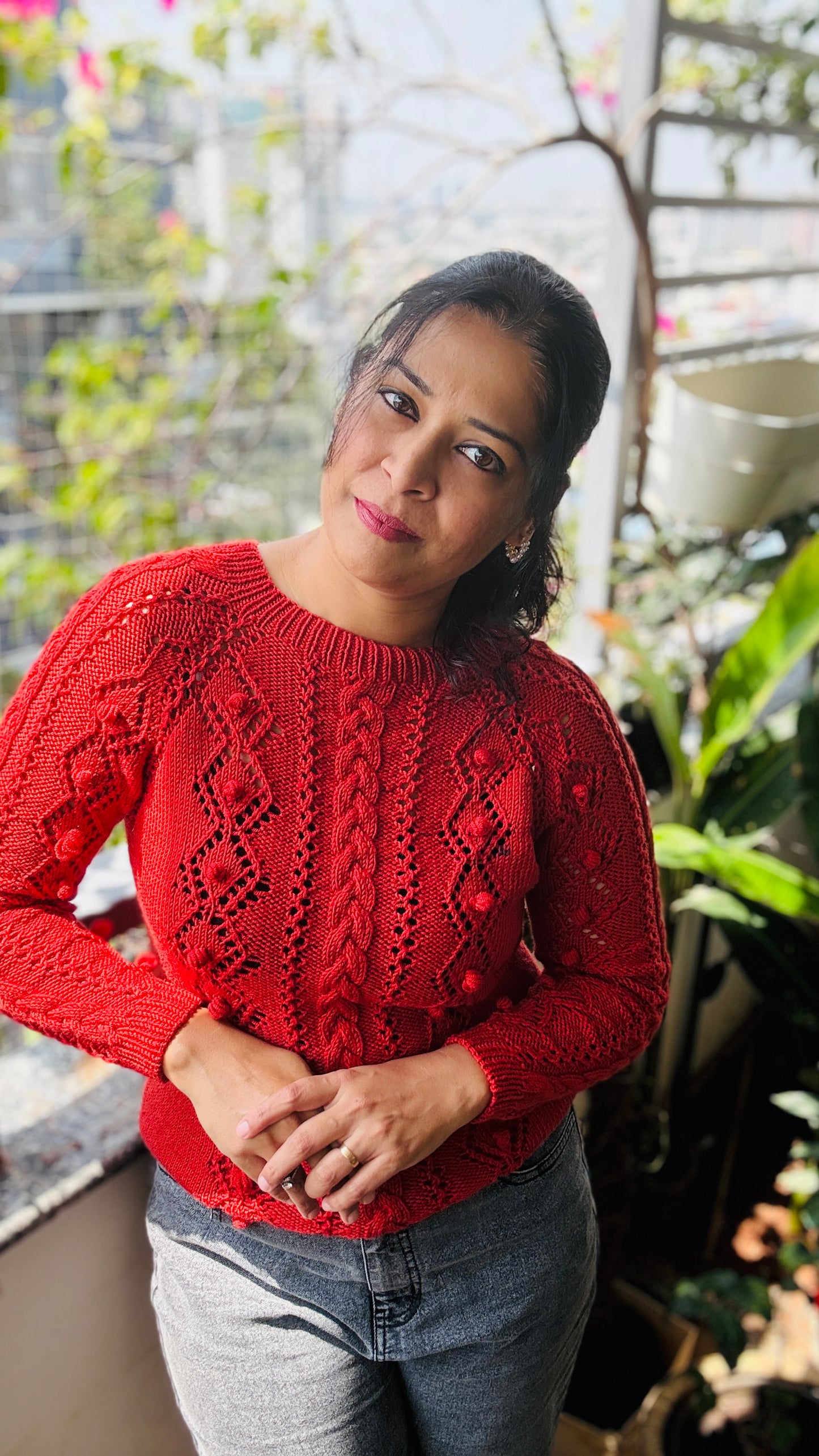 Woodland Echo Knit Sweater