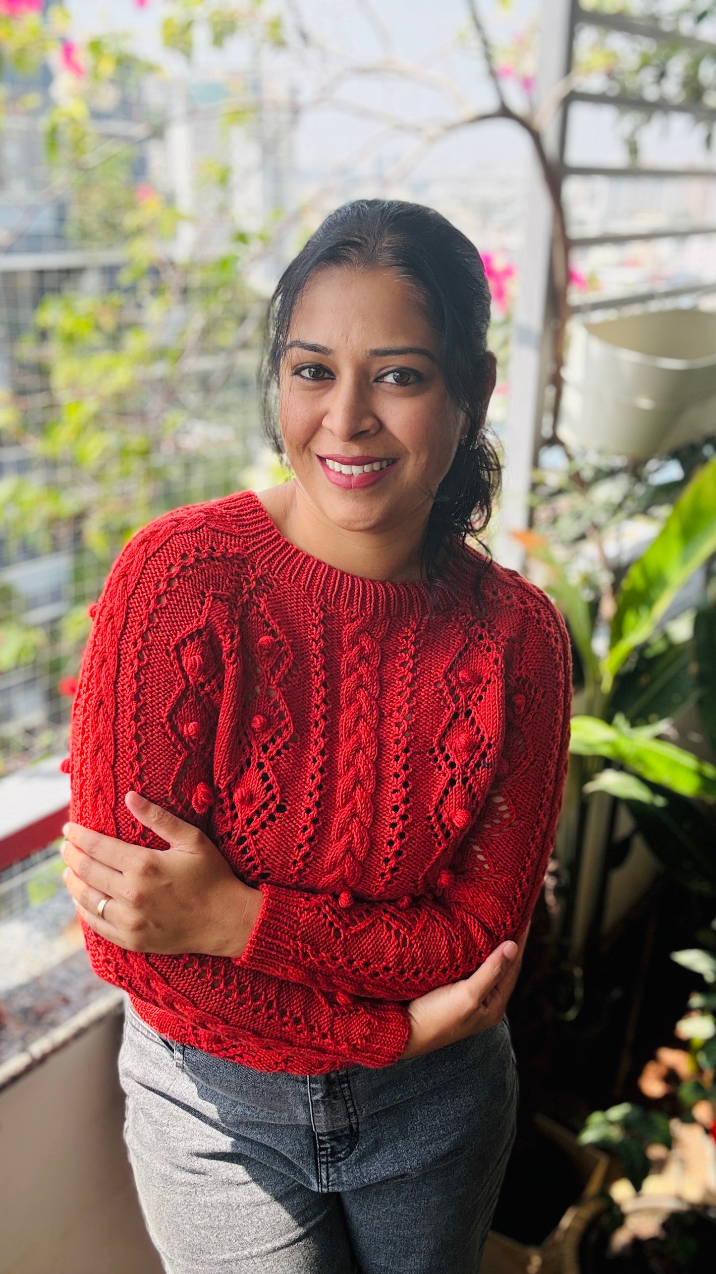 Woodland Echo Knit Sweater
