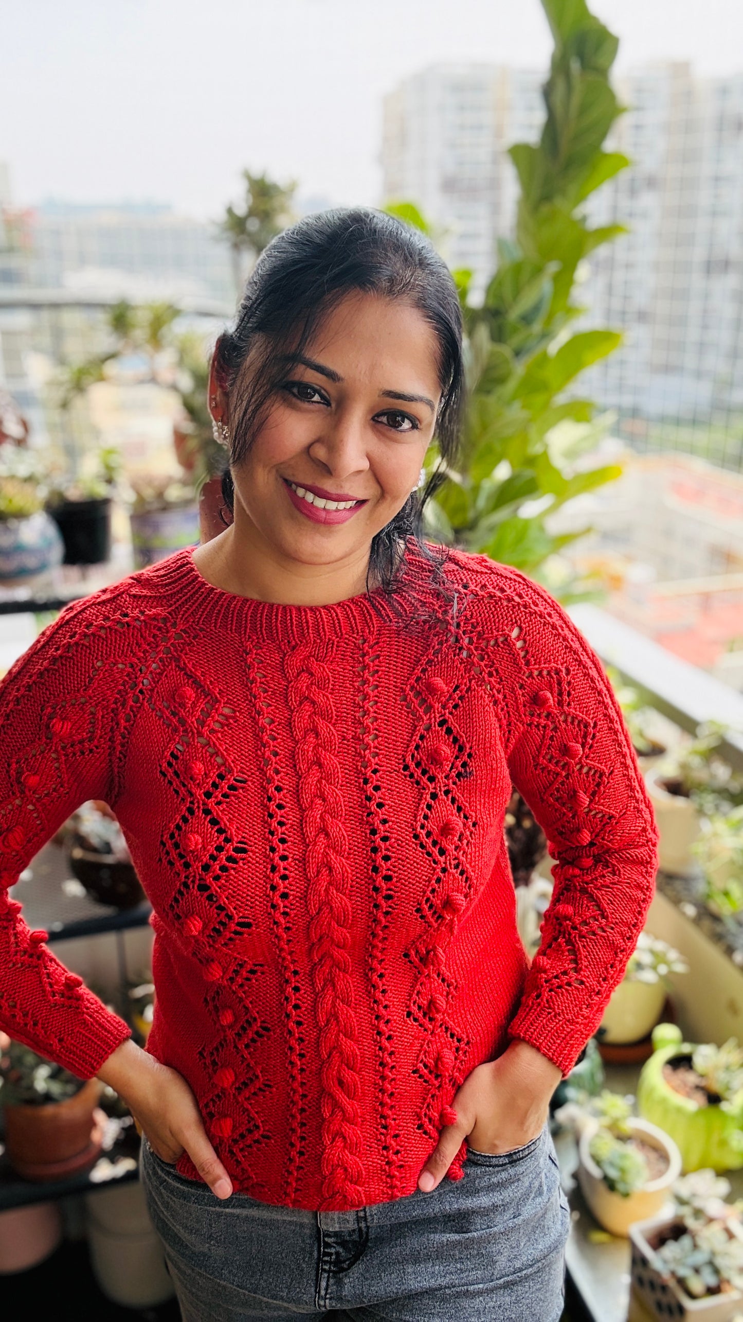 Woodland Echo Knit Sweater