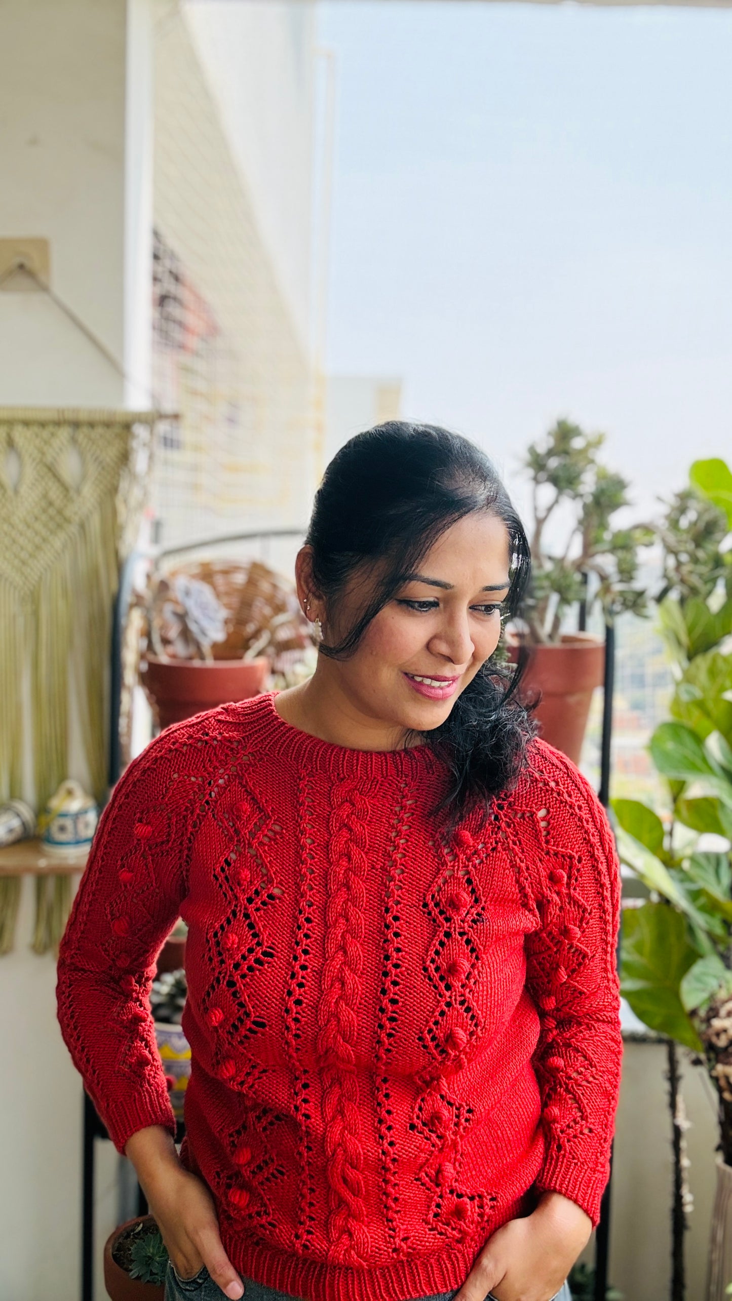 Woodland Echo Knit Sweater