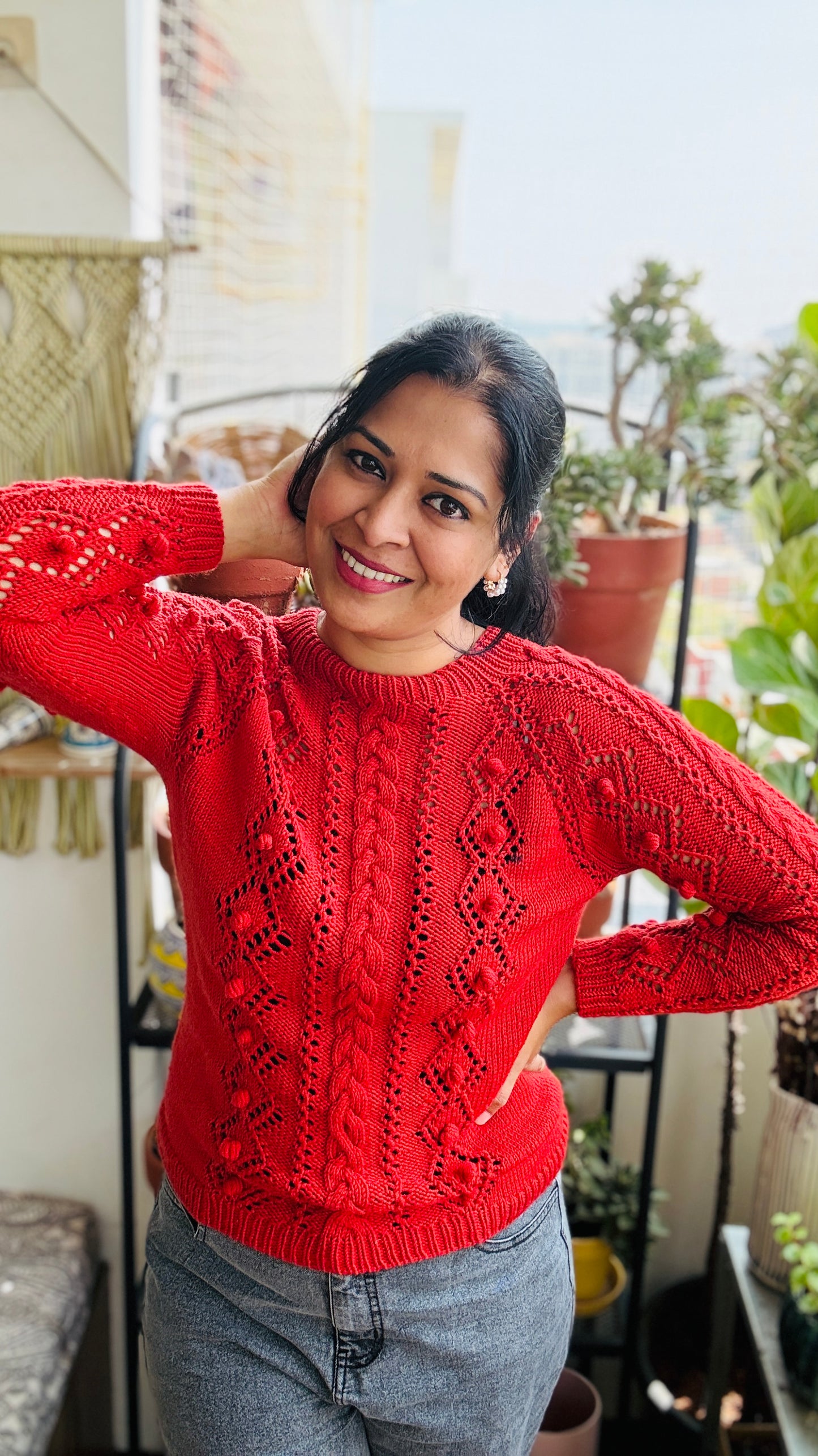 Woodland Echo Knit Sweater