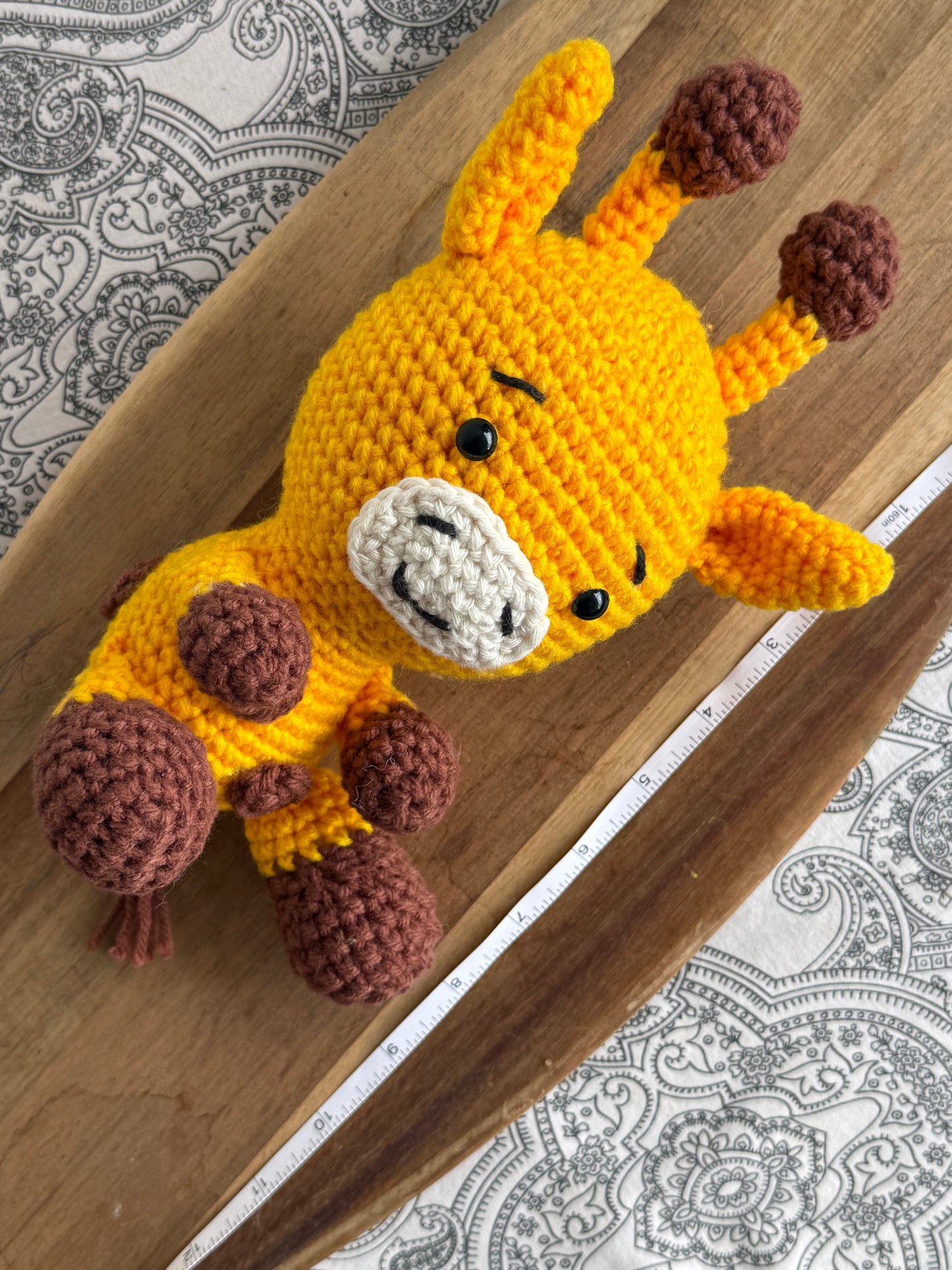 Gerry the Giraffe