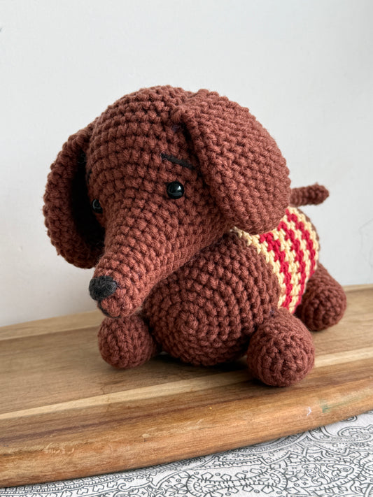Abby the Dachshund