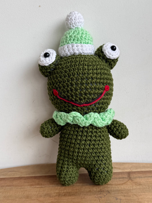 Frankie the Frog