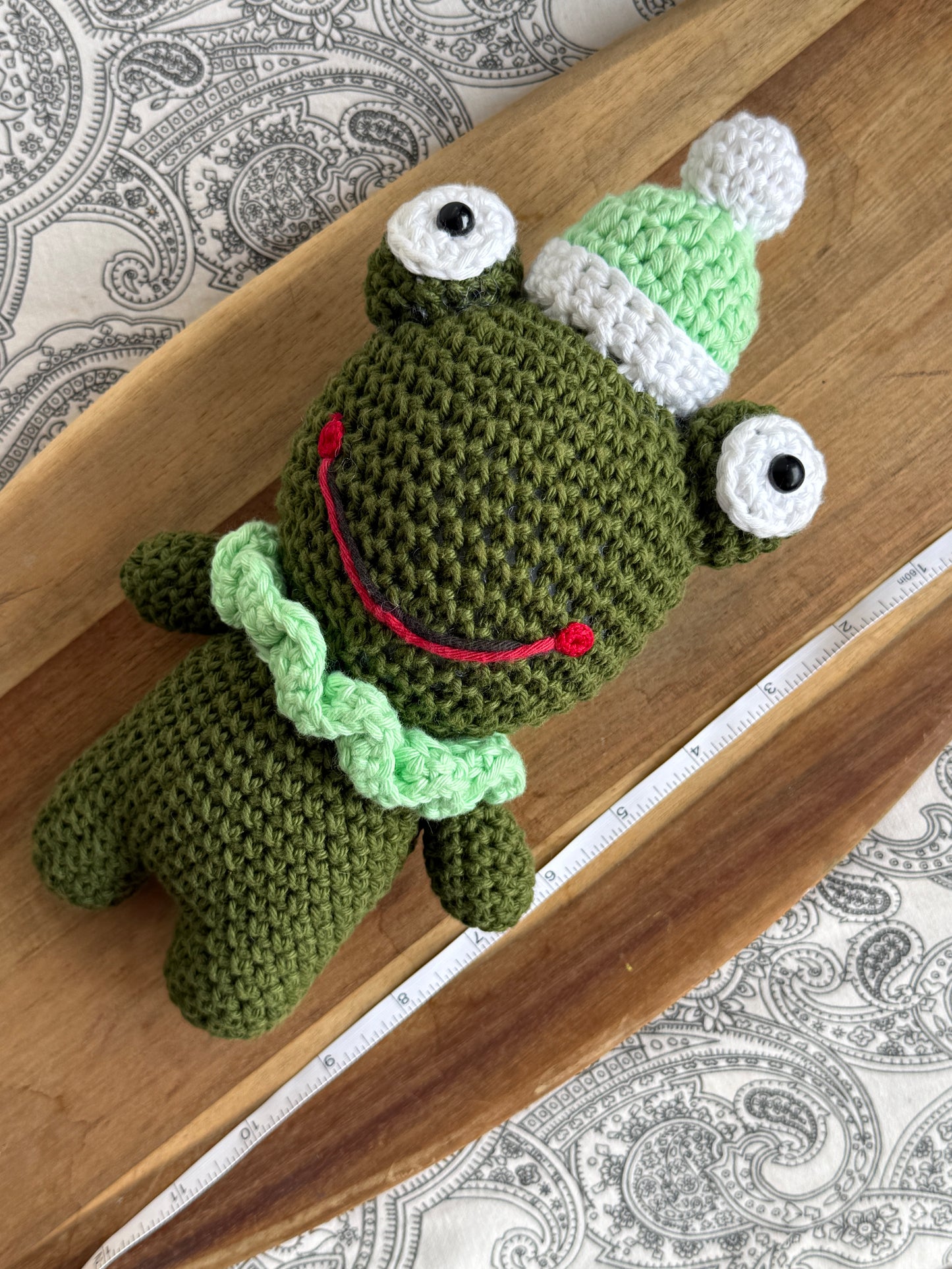 Frankie the Frog