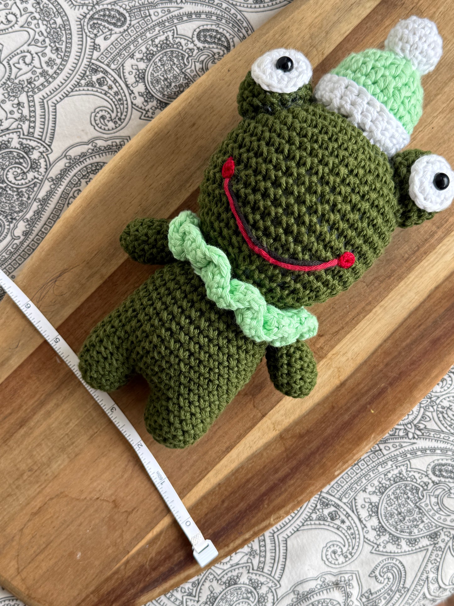 Frankie the Frog