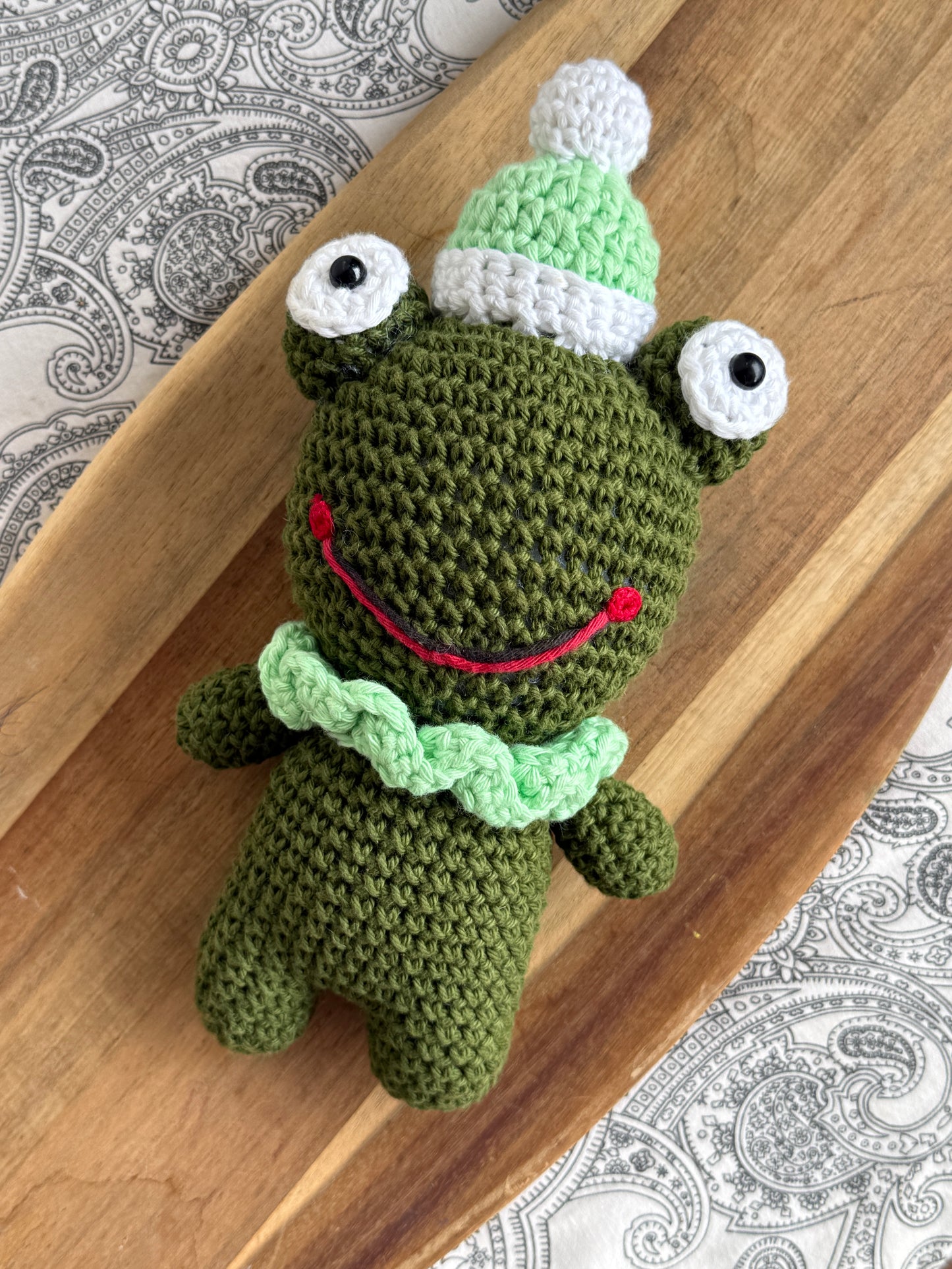 Frankie the Frog