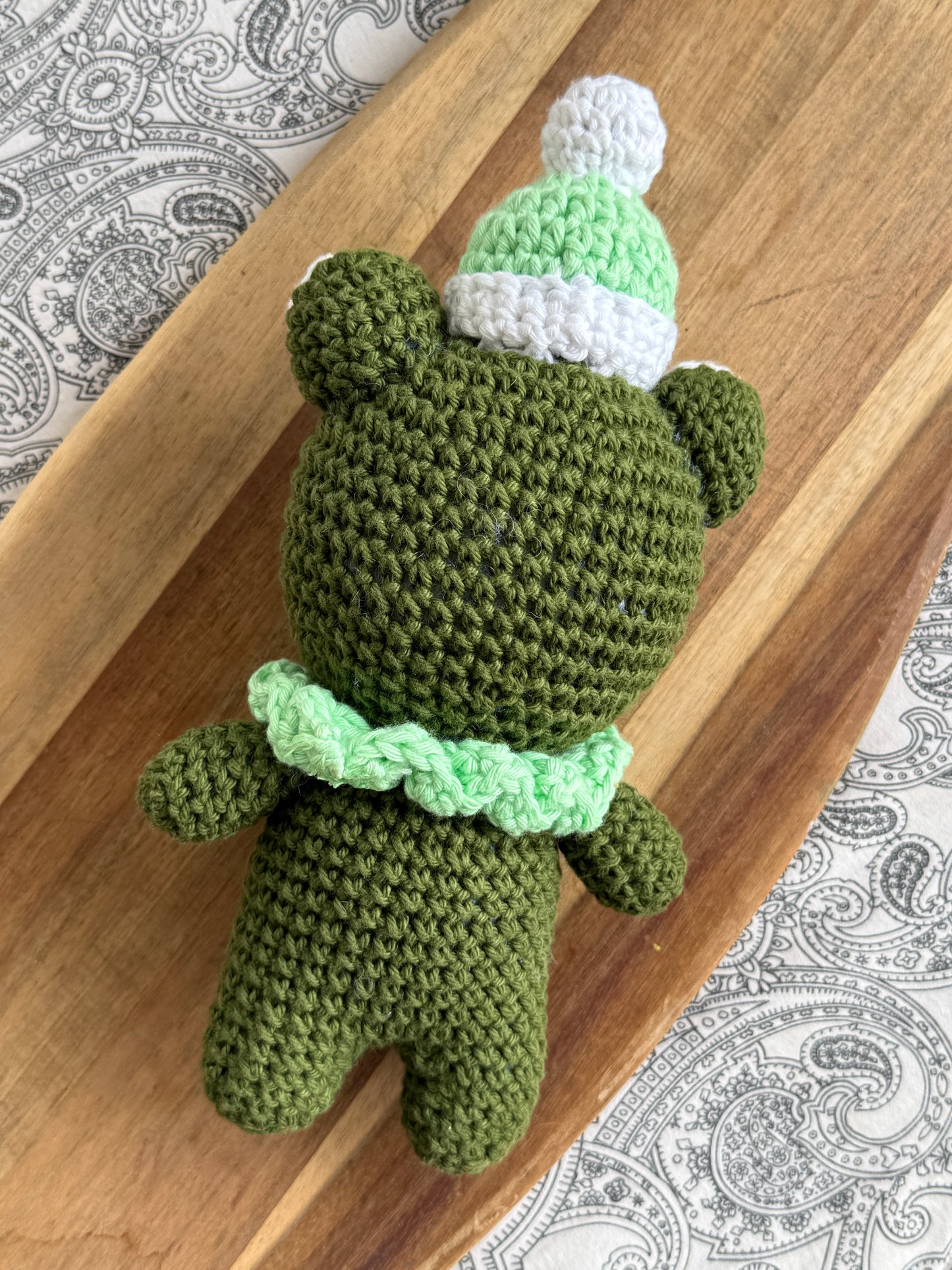 Frankie the Frog