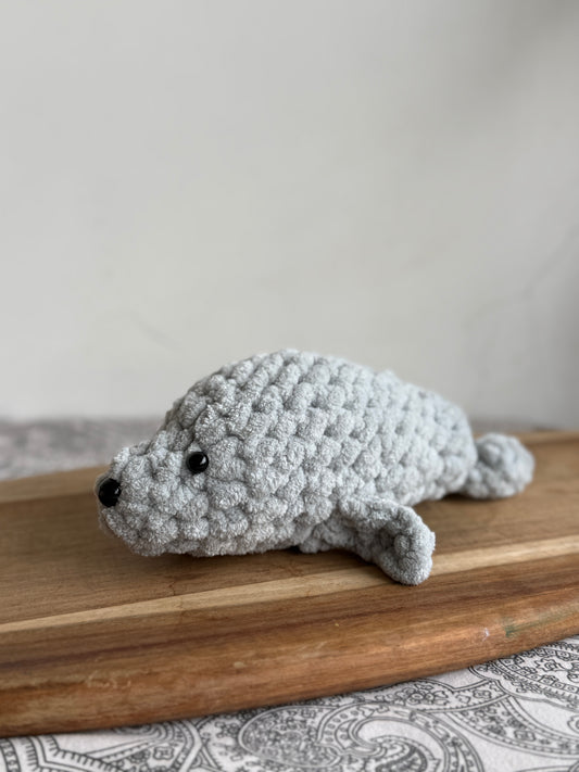 Pebbles the Baby Seal