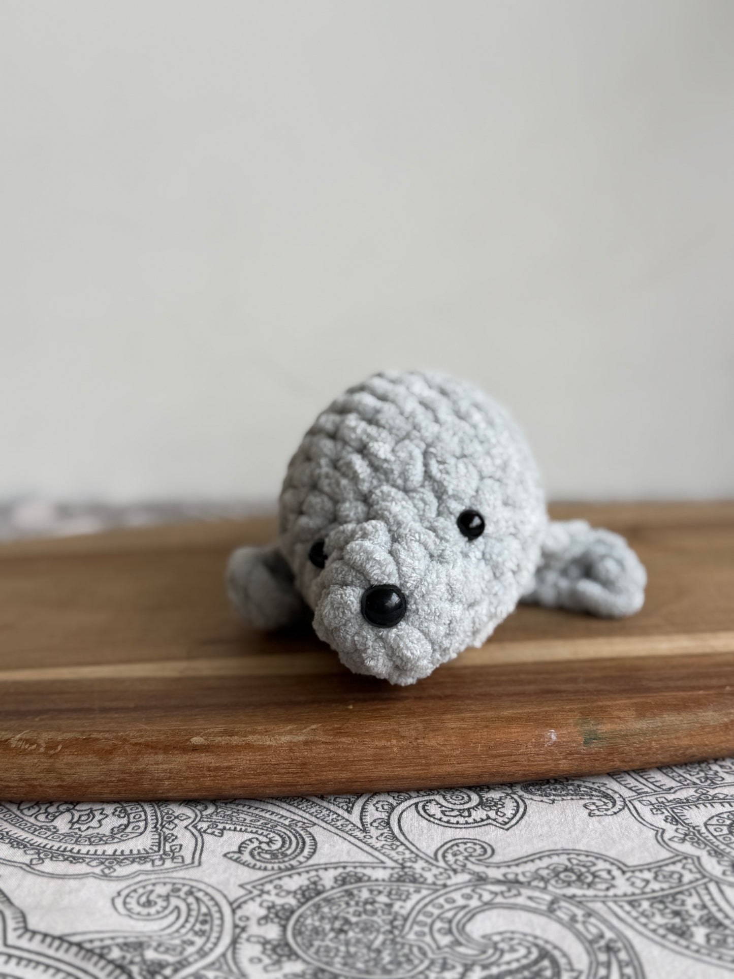 Pebbles the Baby Seal