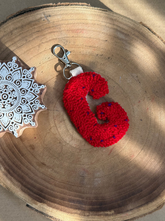 Alphabet Keychain – Letter G