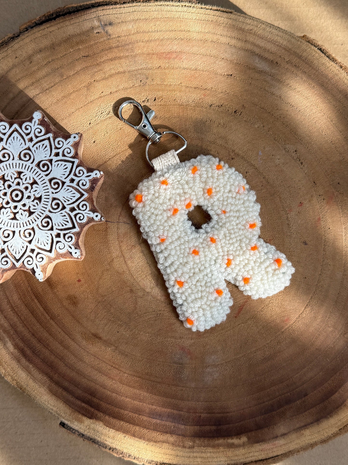 Alphabet Keychain – Letter R