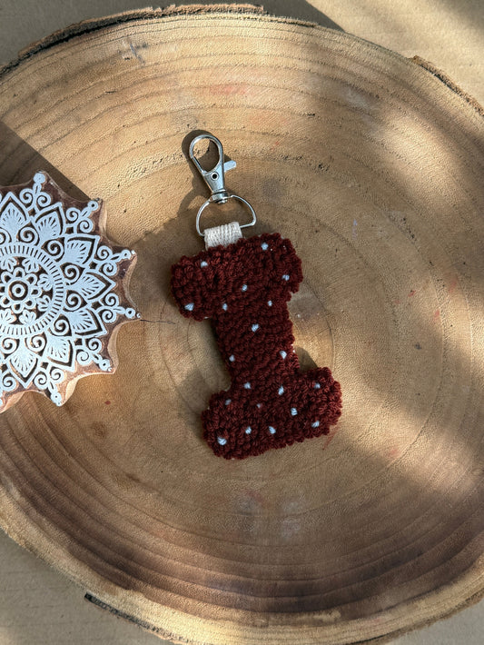 Alphabet Keychain – Letter I