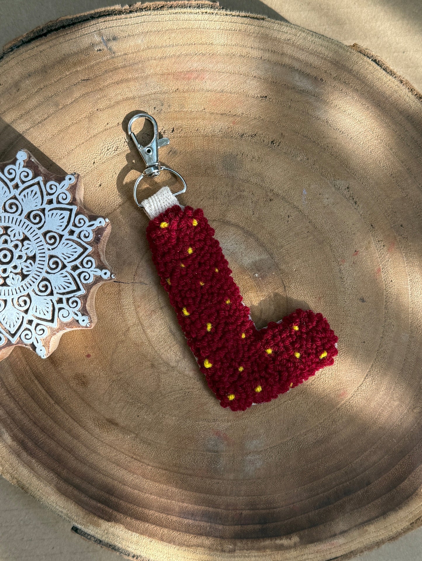 Alphabet Keychain – Letter L