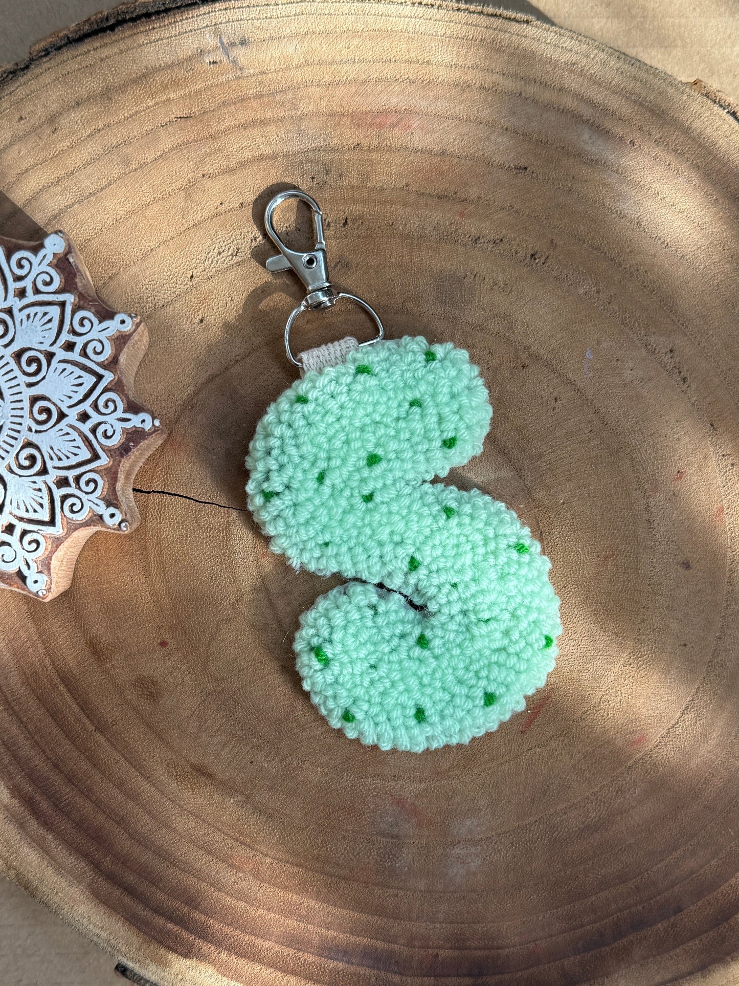Alphabet Keychain – Letter S