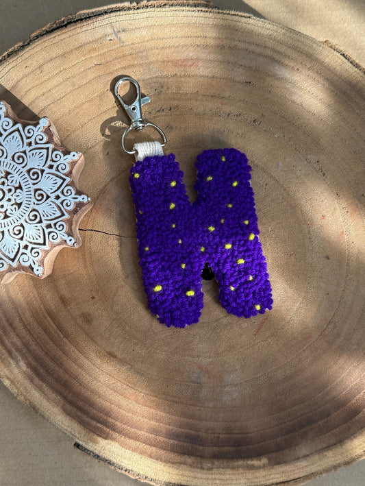 Alphabet Keychain – Letter H