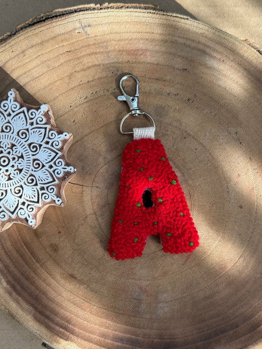 Alphabet Keychain – Letter A