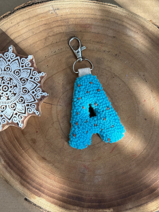 Alphabet Keychain – Letter A