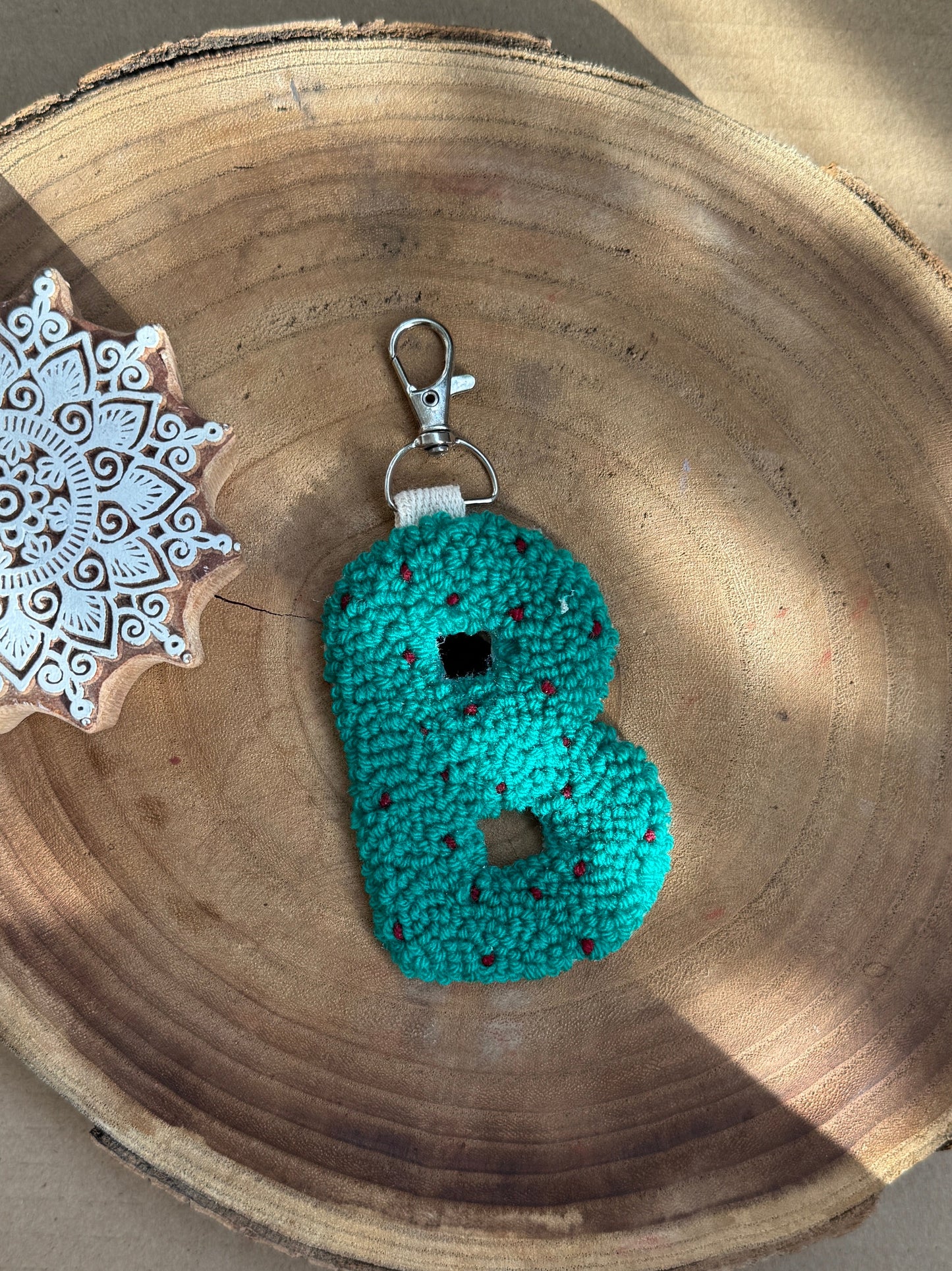Alphabet Keychain – Letter B