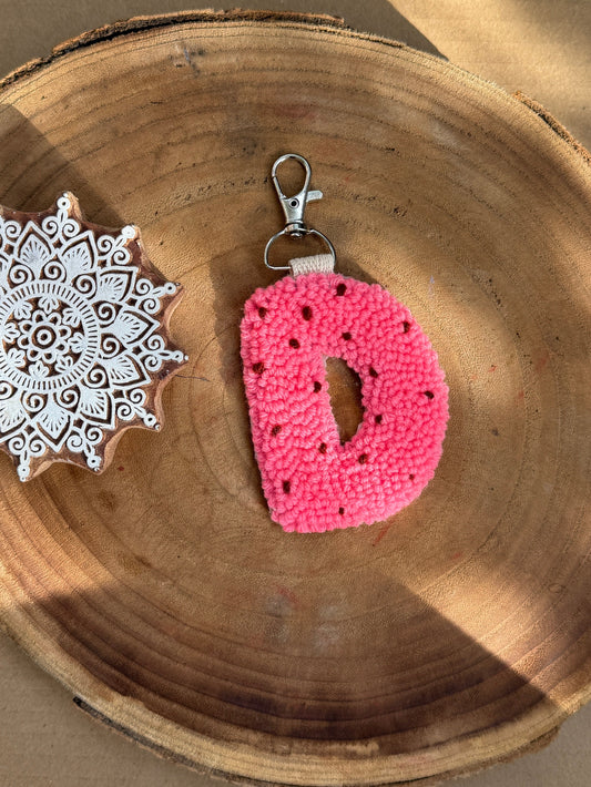 Alphabet Keychain – Letter D