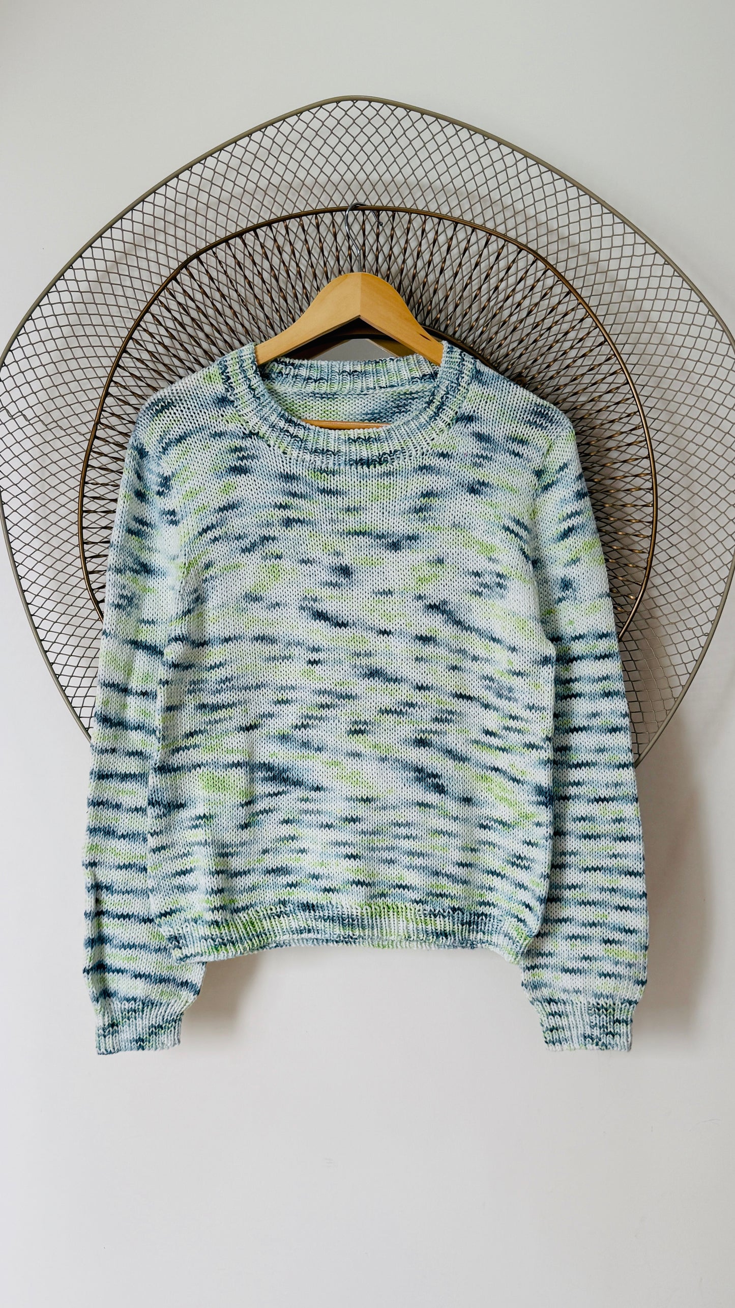 Song of the Hills Mercerised Cotton Pullover