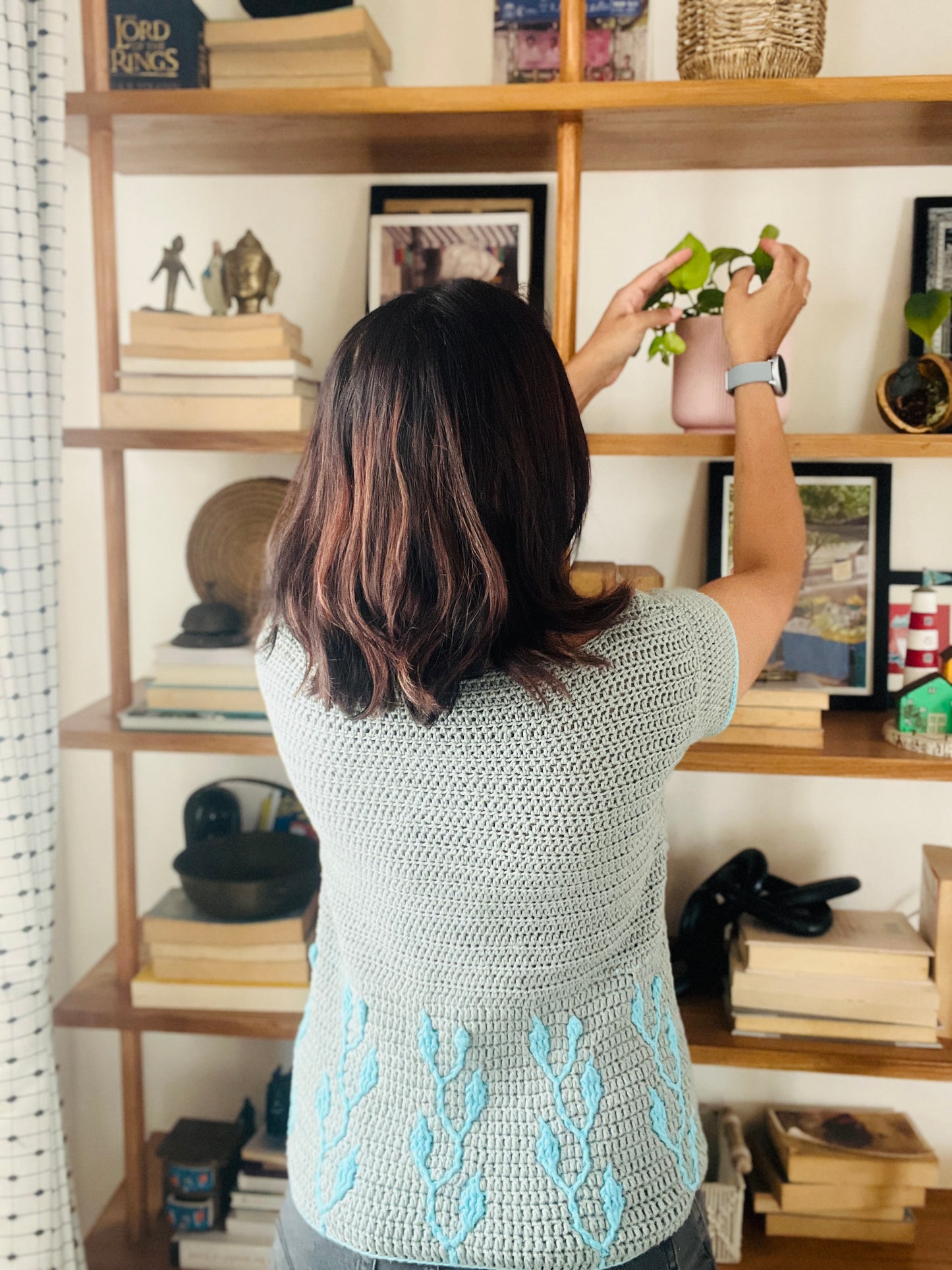 Aviva Crochet Tee