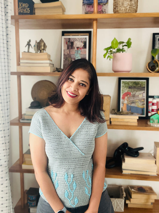 Aviva Crochet Tee