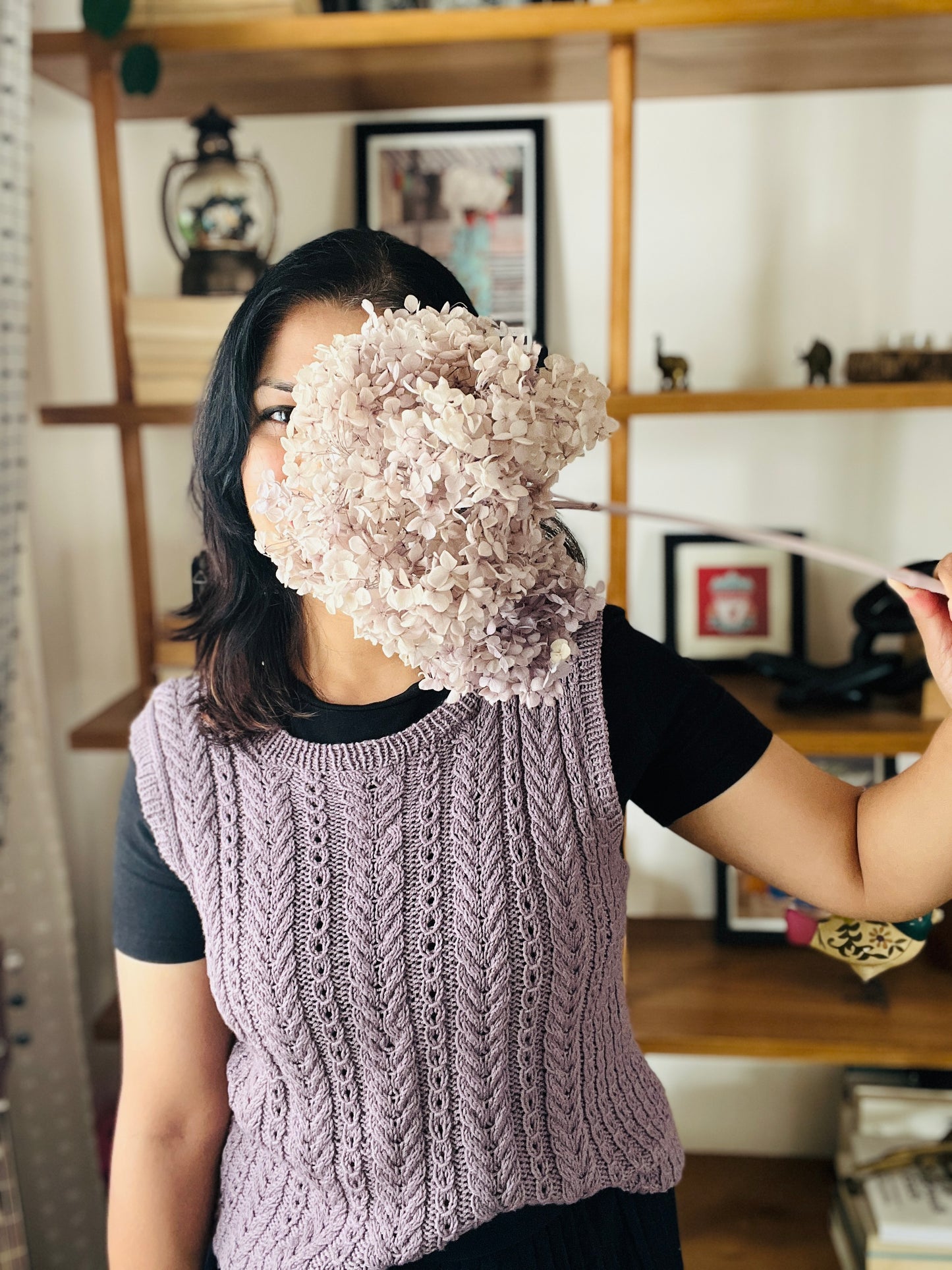 Mountain Laurel Knitted Vest/Top