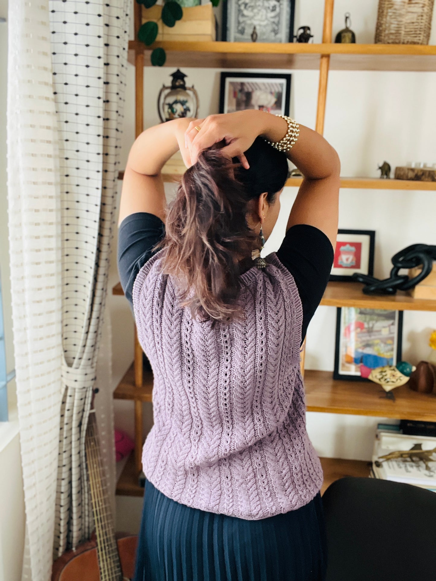 Mountain Laurel Knitted Vest/Top