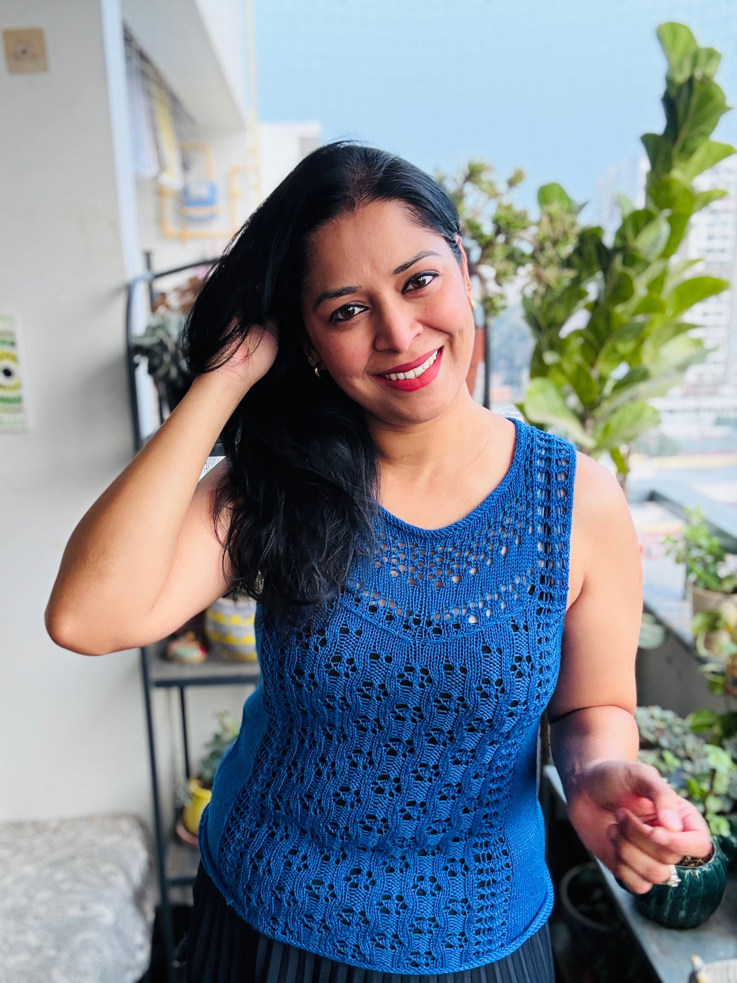Palahi Knit Tank Top