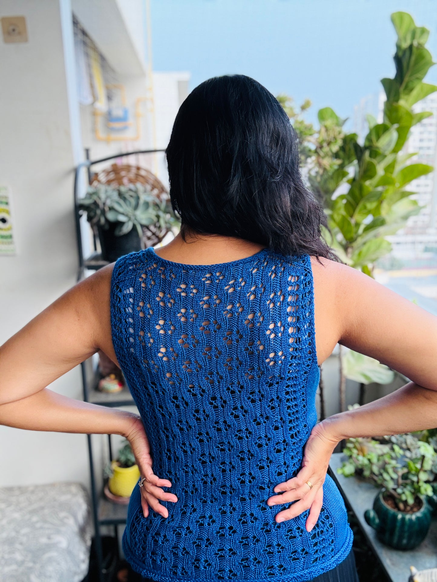 Palahi Knit Tank Top