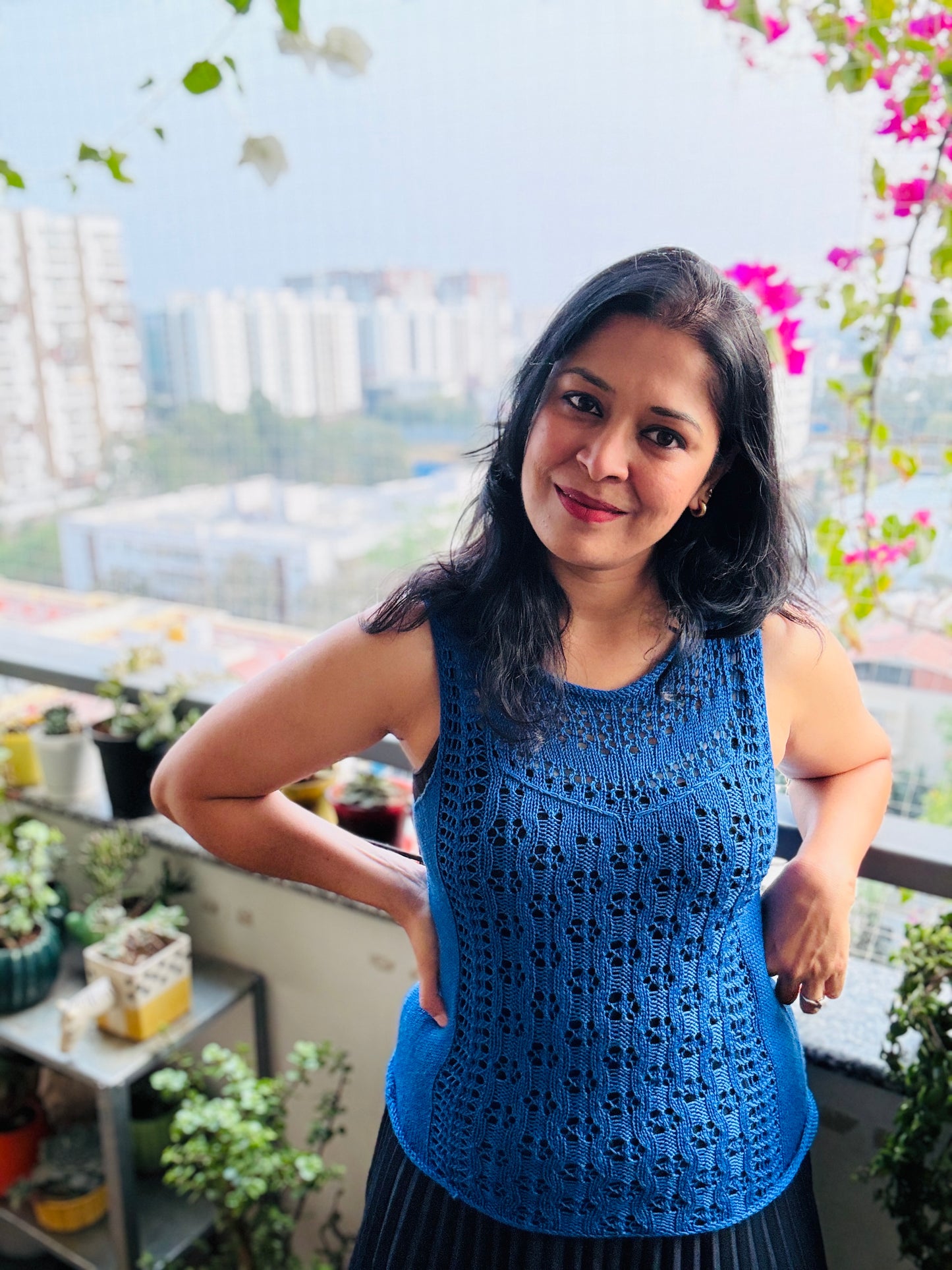 Palahi Knit Tank Top
