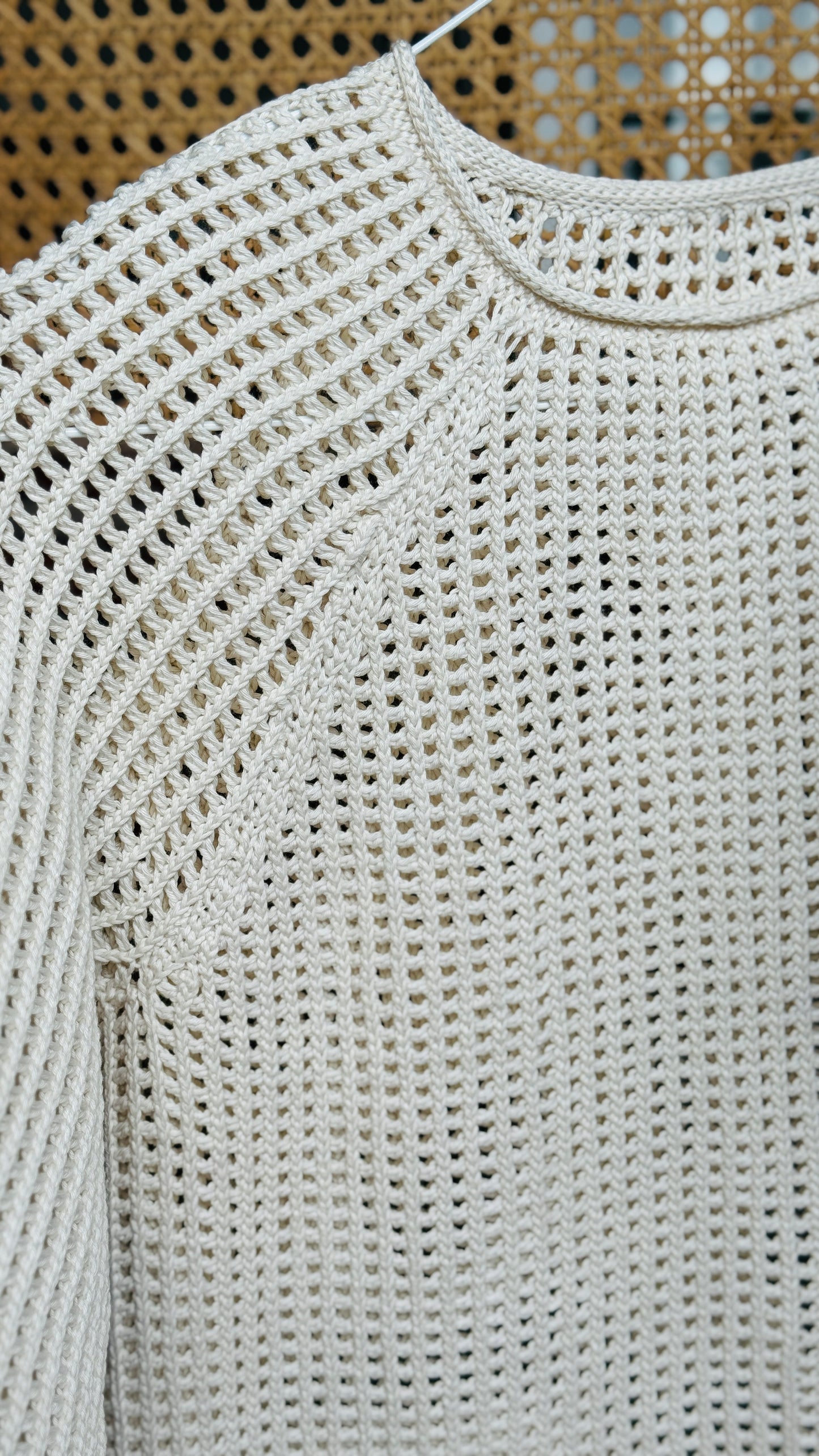 Alma Crochet Tee