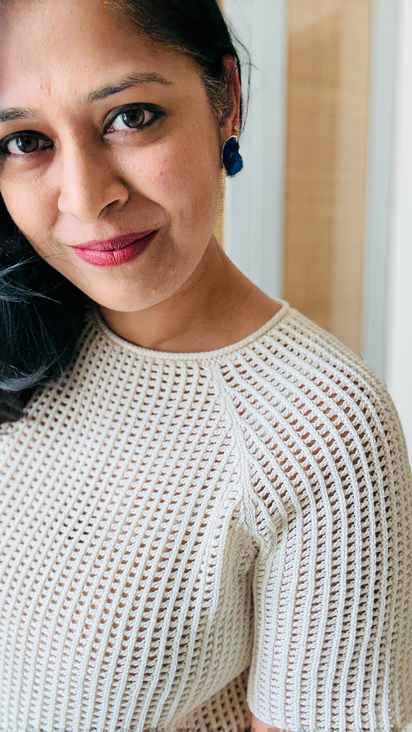 Alma Crochet Tee