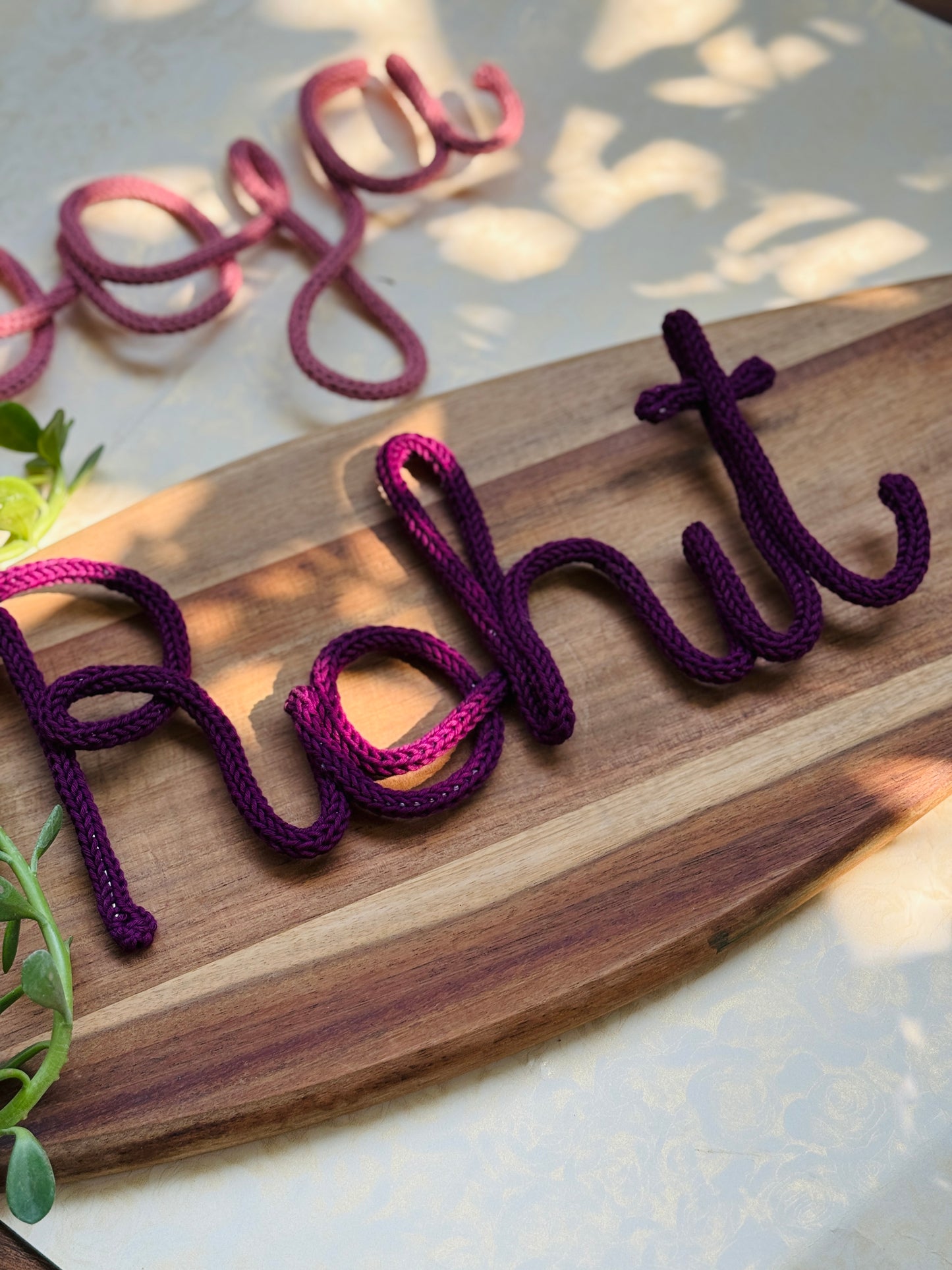 Customise Any Names