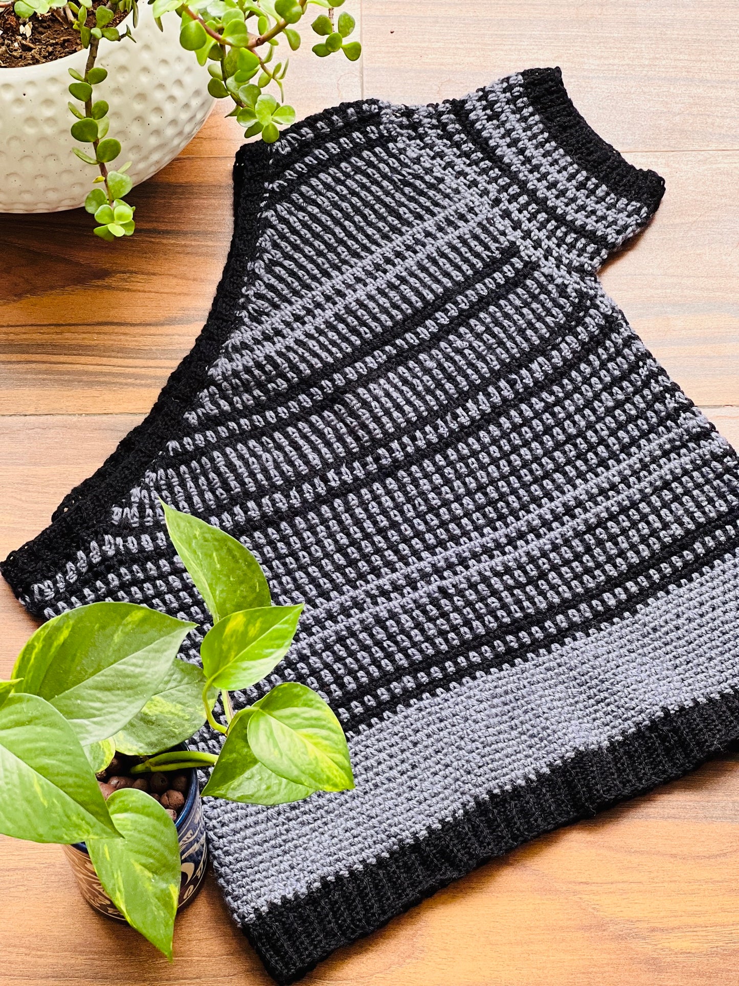 Southern Lights One-Shoulder Top