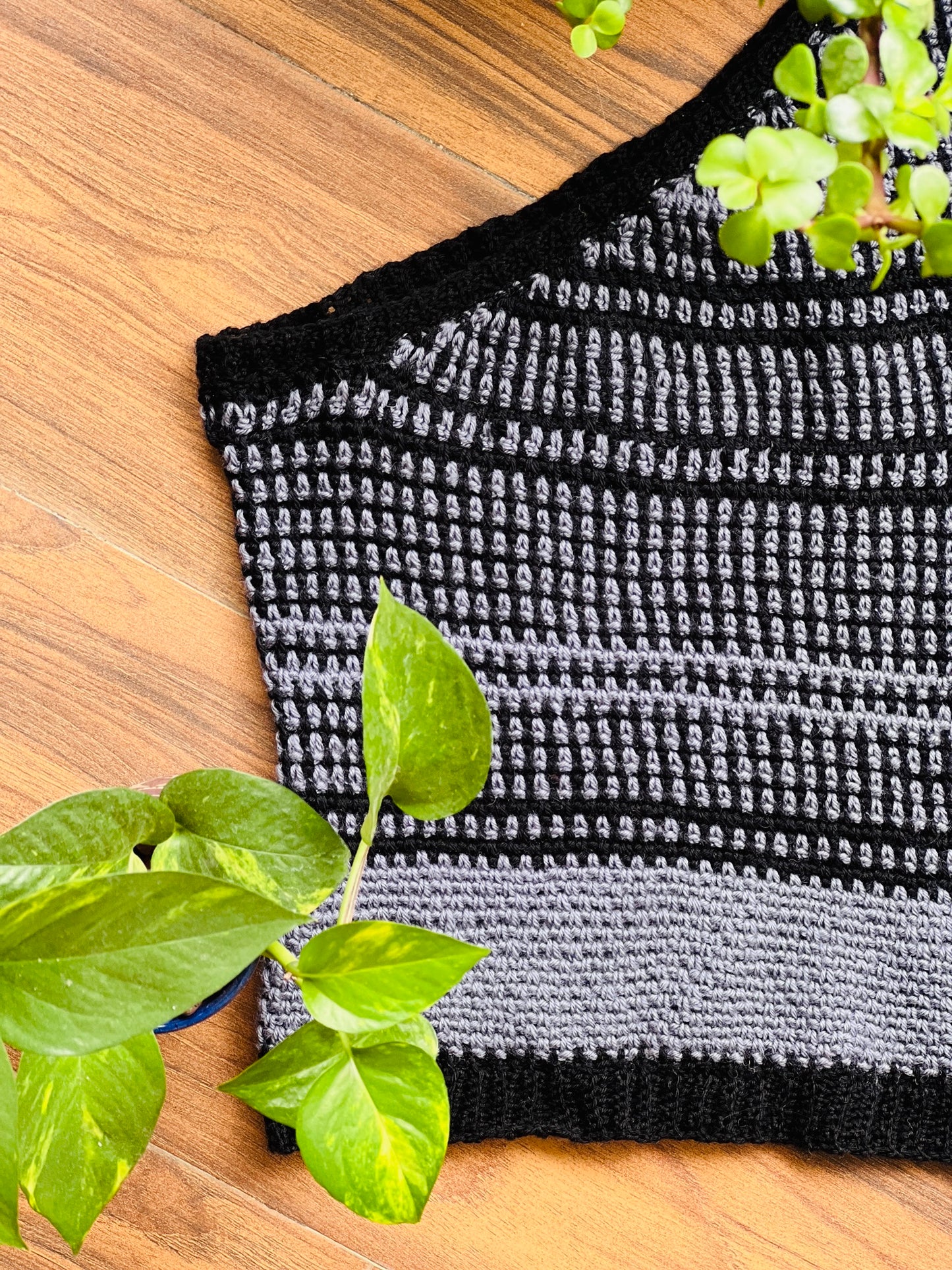 Southern Lights One-Shoulder Top