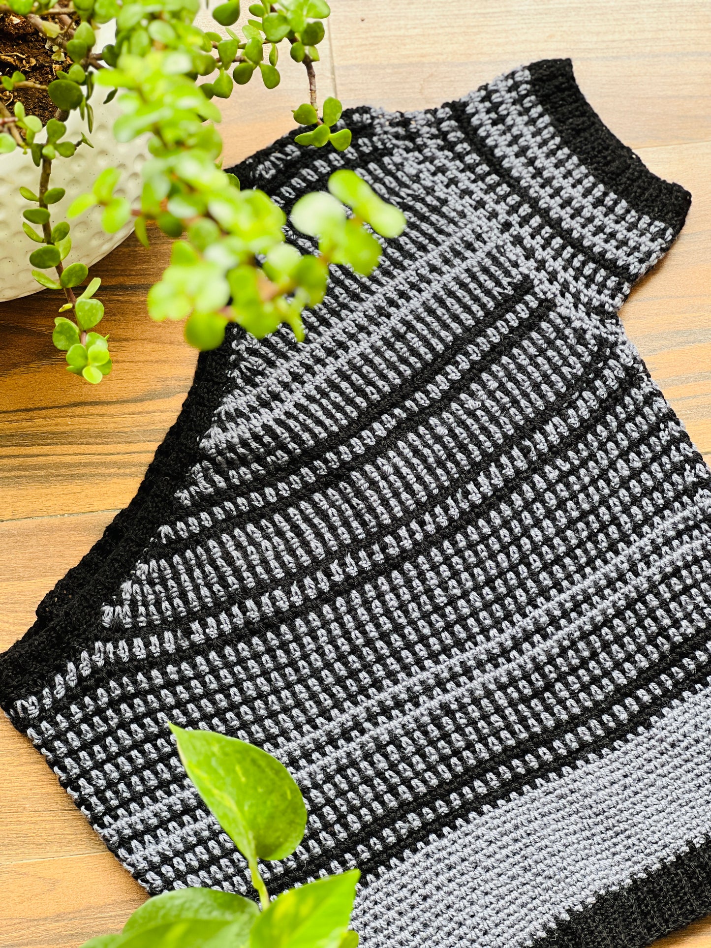 Southern Lights One-Shoulder Top